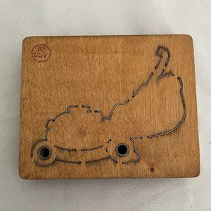 AccuCut Lawnmower Die #L1085L Vintage, Lawnmower Die